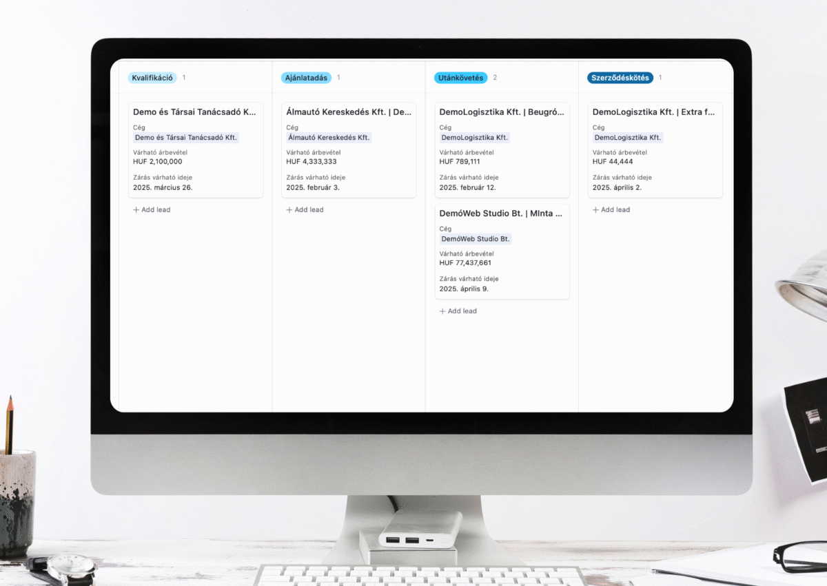 Airtable board